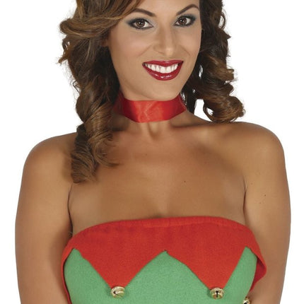 Kerst Haarband Rood Groen Gestreept van Fiestas Guirca koop je bij Partywinkel