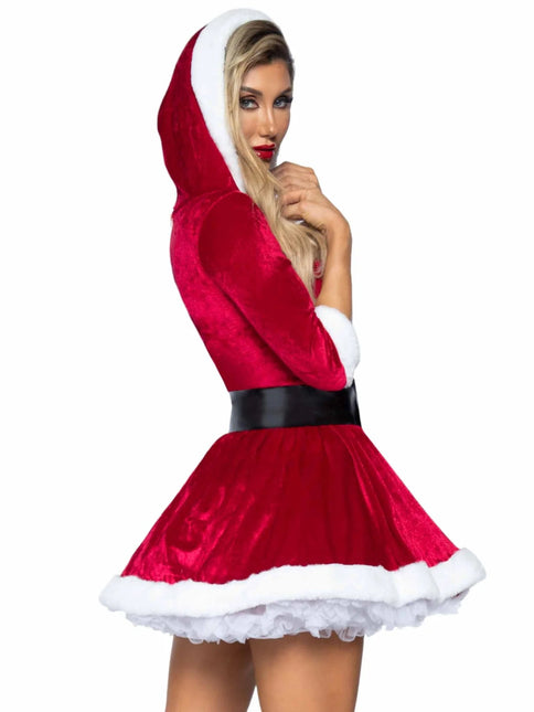 Kerst Jurk Dames Mrs. Claus van Leg Avenue koop je bij Partywinkel