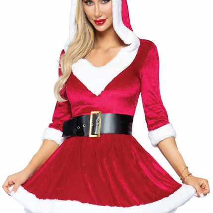 Kerst Jurk Dames Mrs. Claus van Leg Avenue koop je bij Partywinkel