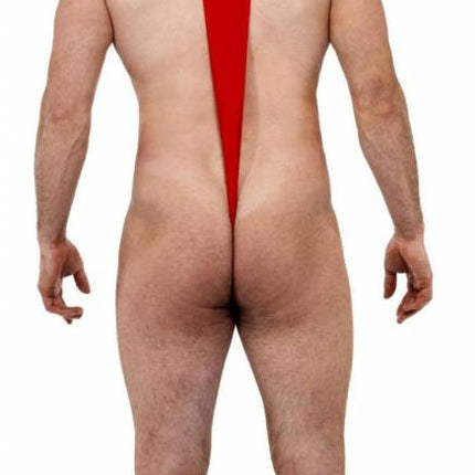 Kerst Mankini van Smiffys koop je bij Partywinkel