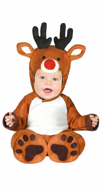 Kerst Pakje Rudolf Baby Deluxe van Fiestas Guirca koop je bij Partywinkel