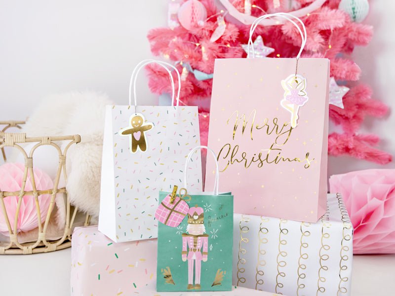 Kerst Uitdeeltasjes 3st van Partydeco koop je bij Partywinkel