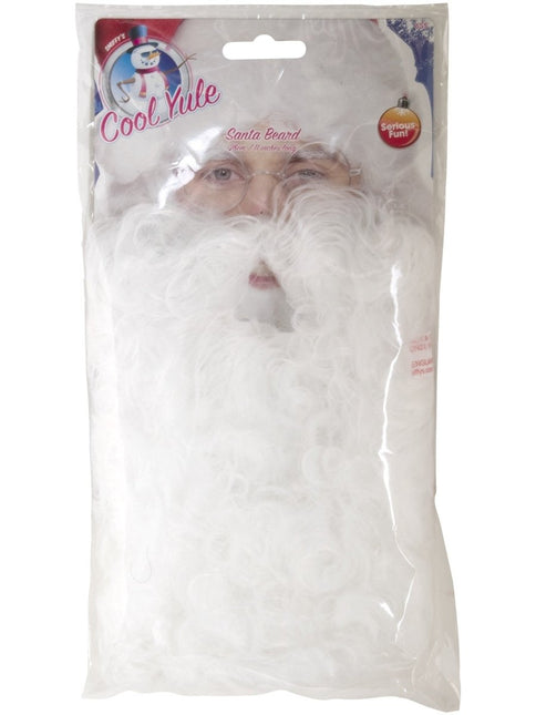 Kerstman Baard van Smiffys koop je bij Partywinkel