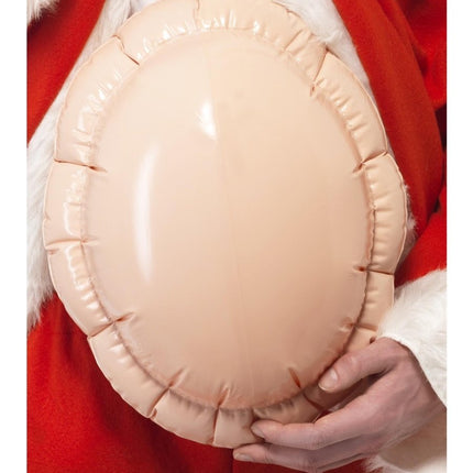 Kerstman Buik Opblaasbaar van Smiffys koop je bij Partywinkel