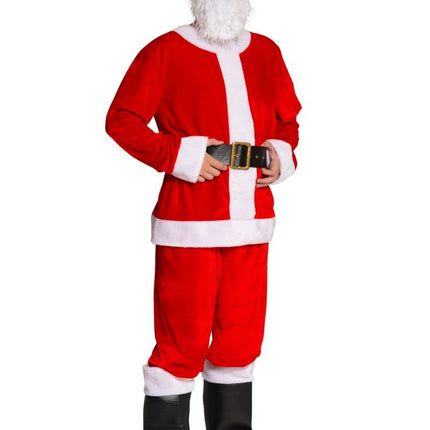 Kerstman Kostuum 6 delig van PartyXclusive koop je bij Partywinkel