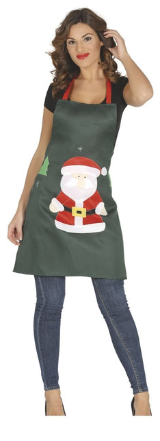 Kerstschort Kerstman 85cm van Fiestas Guirca koop je bij Partywinkel