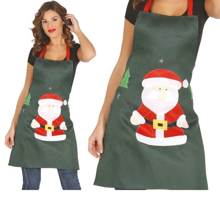 Kerstschort Kerstman 85cm van Fiestas Guirca koop je bij Partywinkel