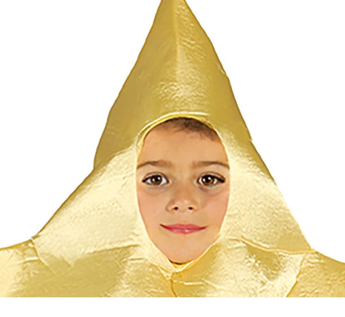 Kerstster Pak Goud Kind van Fiestas Guirca koop je bij Partywinkel