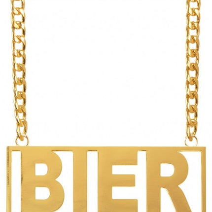 Ketting Bier van PartyXplosion koop je bij Partywinkel