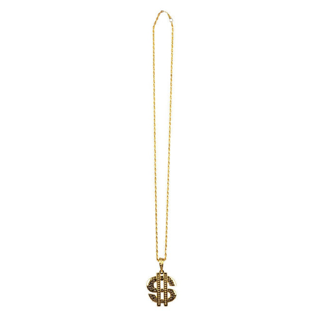 Ketting Dollar van Boland koop je bij Partywinkel