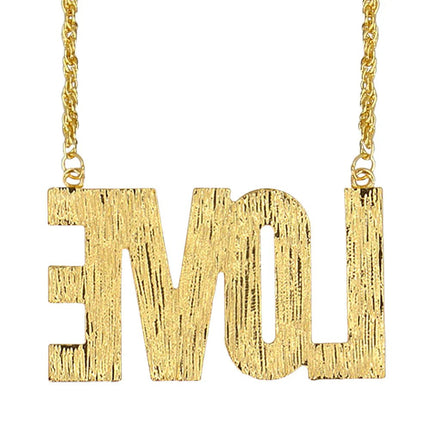 Ketting 'Love' van Boland koop je bij Partywinkel