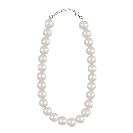 Ketting Marilyn Wit van Boland koop je bij Partywinkel