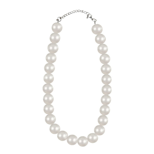 Ketting Marilyn Wit van Boland koop je bij Partywinkel