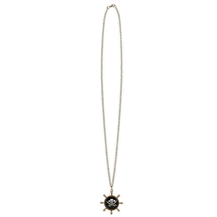 Ketting Piratenwiel van Boland koop je bij Partywinkel