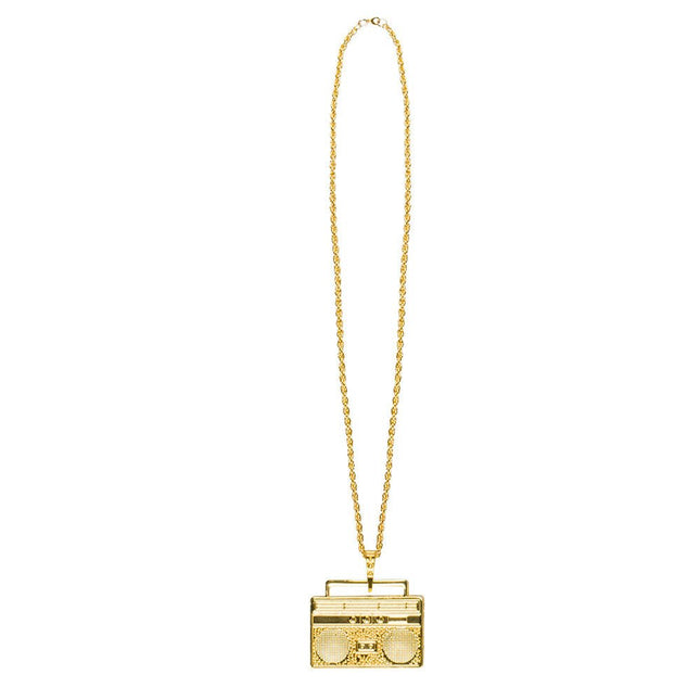 Ketting Radio Goud van Boland koop je bij Partywinkel