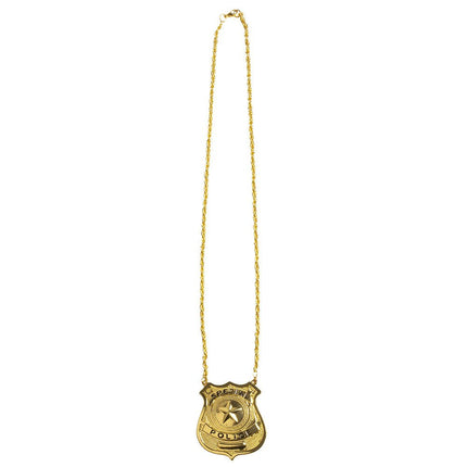 Ketting Special Police van Boland koop je bij Partywinkel