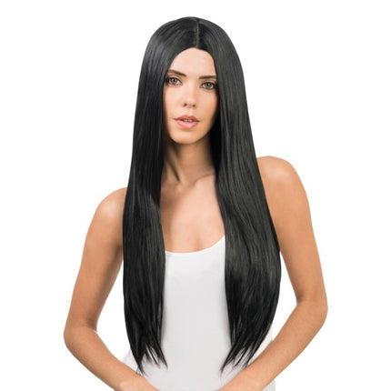 Keyla-peruk, svart, 73 cm