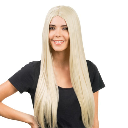Keyla-peruk, blond, 73 cm
