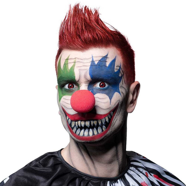 Röda linser Killer Clown