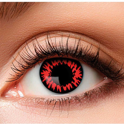 Röda linser Killer Clown