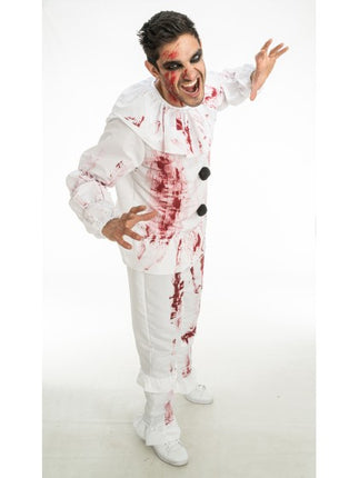 Killer Clown-kostym för herrar