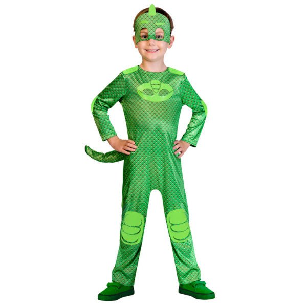 Kind Kostuum PJ Masks Good Gekko van Riethmueller koop je bij Partywinkel