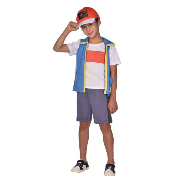 Kind Kostuum Pokemon Ash van Riethmueller koop je bij Partywinkel