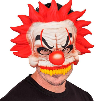 KINLOOS MASKER KILLER CLOWN van Widmann koop je bij Partywinkel
