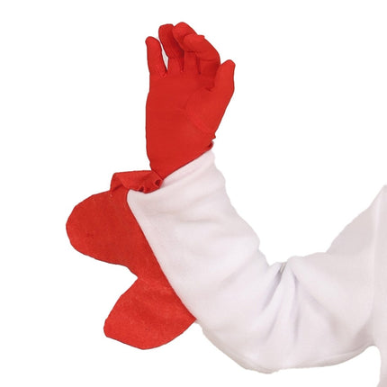 Kip Onesie Wit Kind van Fiestas Guirca koop je bij Partywinkel