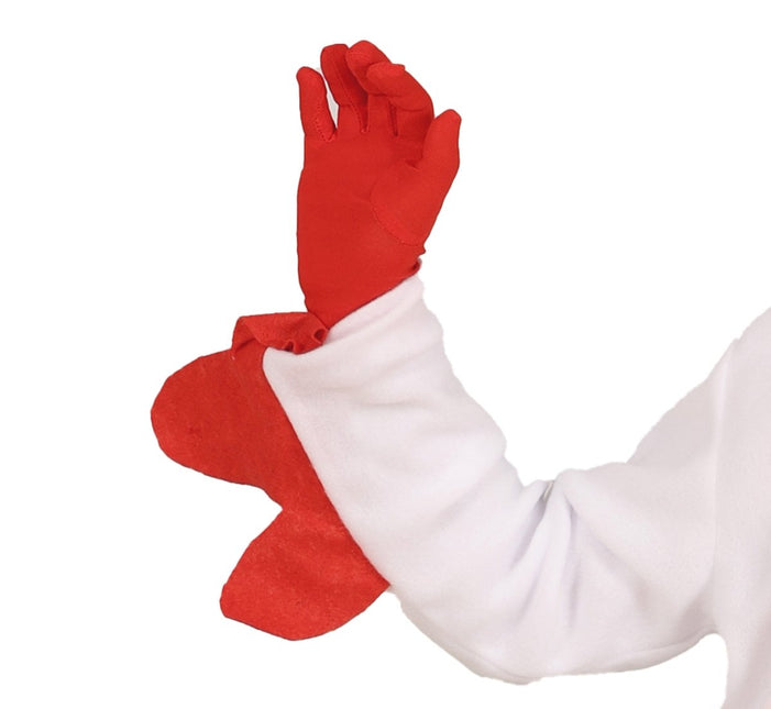 Kip Onesie Wit Kind van Fiestas Guirca koop je bij Partywinkel