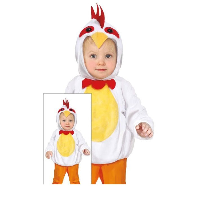 Kippen Kostuum Baby van Fiestas Guirca koop je bij Partywinkel