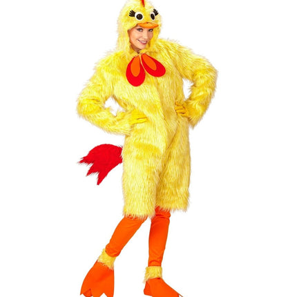 Kippenpak Geel van Widmann koop je bij Partywinkel