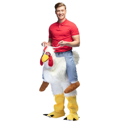 Kippenpak Heren Carry Me van Boland koop je bij Partywinkel