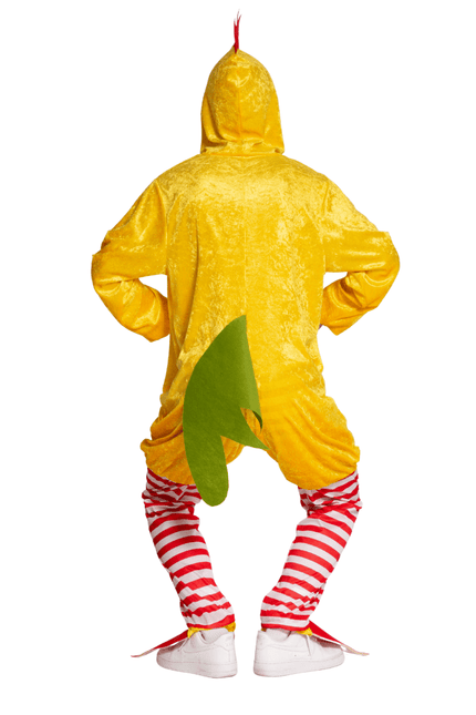 Kippenpak Rood Geel van Partychimp koop je bij Partywinkel