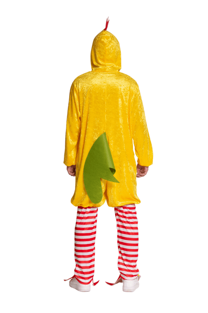 Kippenpak Rood Geel van Partychimp koop je bij Partywinkel