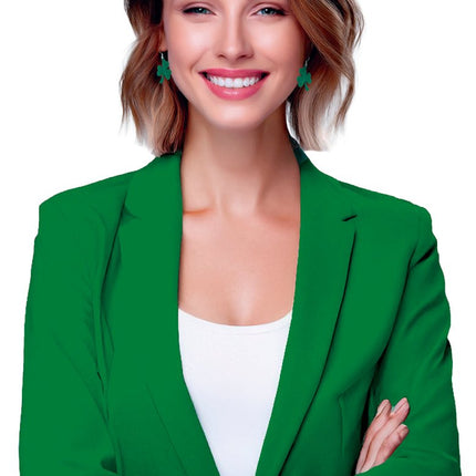 Klaver Oorbellen st. Patrick van Fiestas Guirca koop je bij Partywinkel