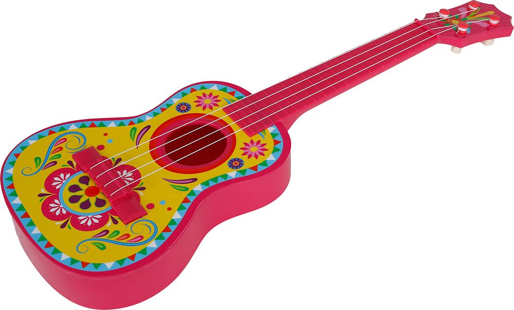 Kleine Mexicaanse Gitaar 54 cm van Fiestas Guirca koop je bij Partywinkel