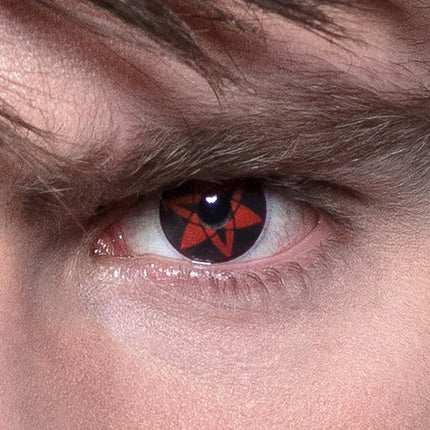 Kleurlenzen Manga Rood Ster van Boland koop je bij Partywinkel