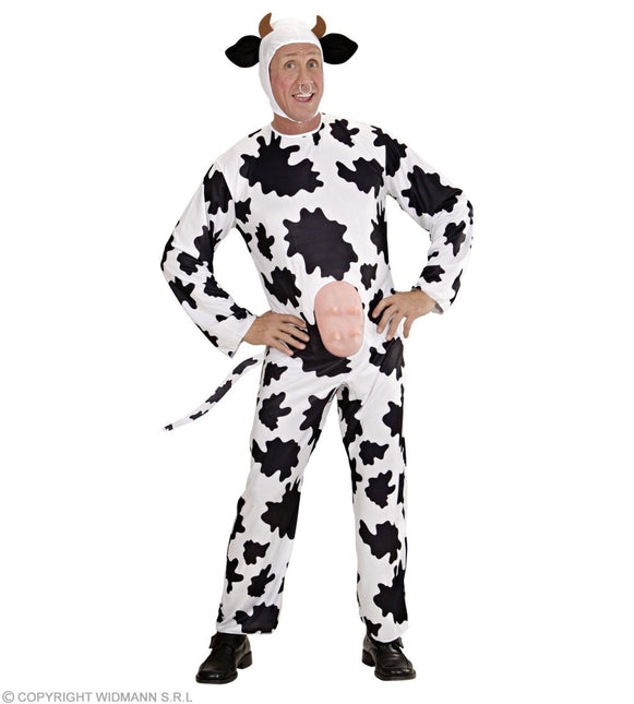 Koe Onesie Heren van Widmann koop je bij Partywinkel