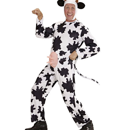 Koe Onesie Heren van Widmann koop je bij Partywinkel