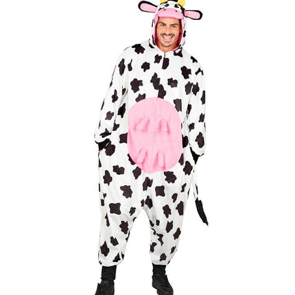 Koe Pluche Kostuum van Widmann koop je bij Partywinkel