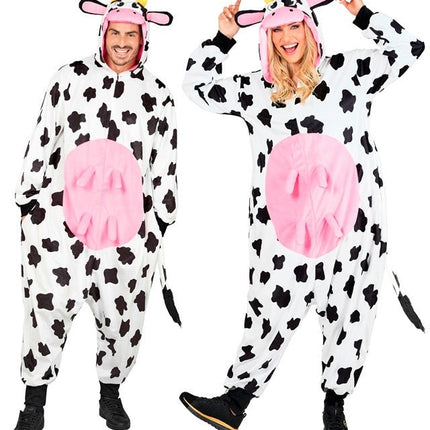 Koe Pluche Kostuum van Widmann koop je bij Partywinkel