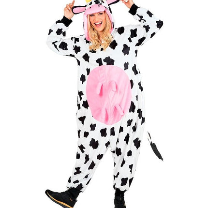 Koe Pluche Kostuum van Widmann koop je bij Partywinkel