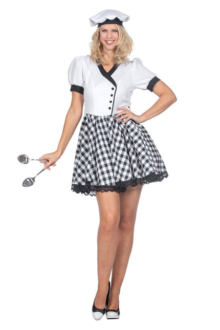 Kok Kostuum Dames van Wilbers & Wilbers koop je bij Partywinkel