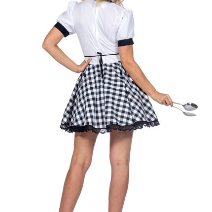 Kok Kostuum Dames van Wilbers & Wilbers koop je bij Partywinkel