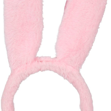 Konijn Haarband Roze van Fiestas Guirca koop je bij Partywinkel