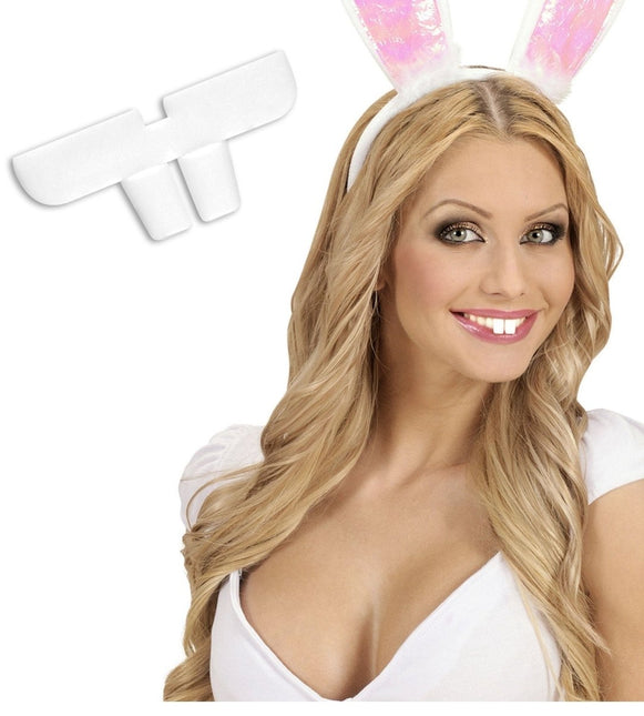 Konijn Nep Tanden van Widmann koop je bij Partywinkel