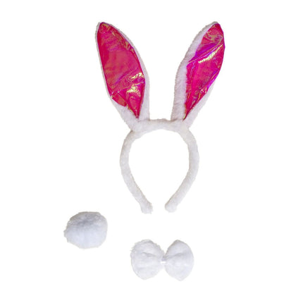 Konijn Set van Partychimp koop je bij Partywinkel