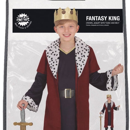 Koning Kostuum Jongen van Fiestas Guirca koop je bij Partywinkel