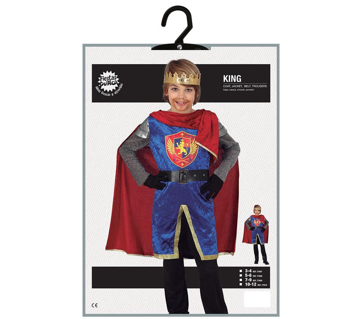 Koning Kostuum Kind van Fiestas Guirca koop je bij Partywinkel
